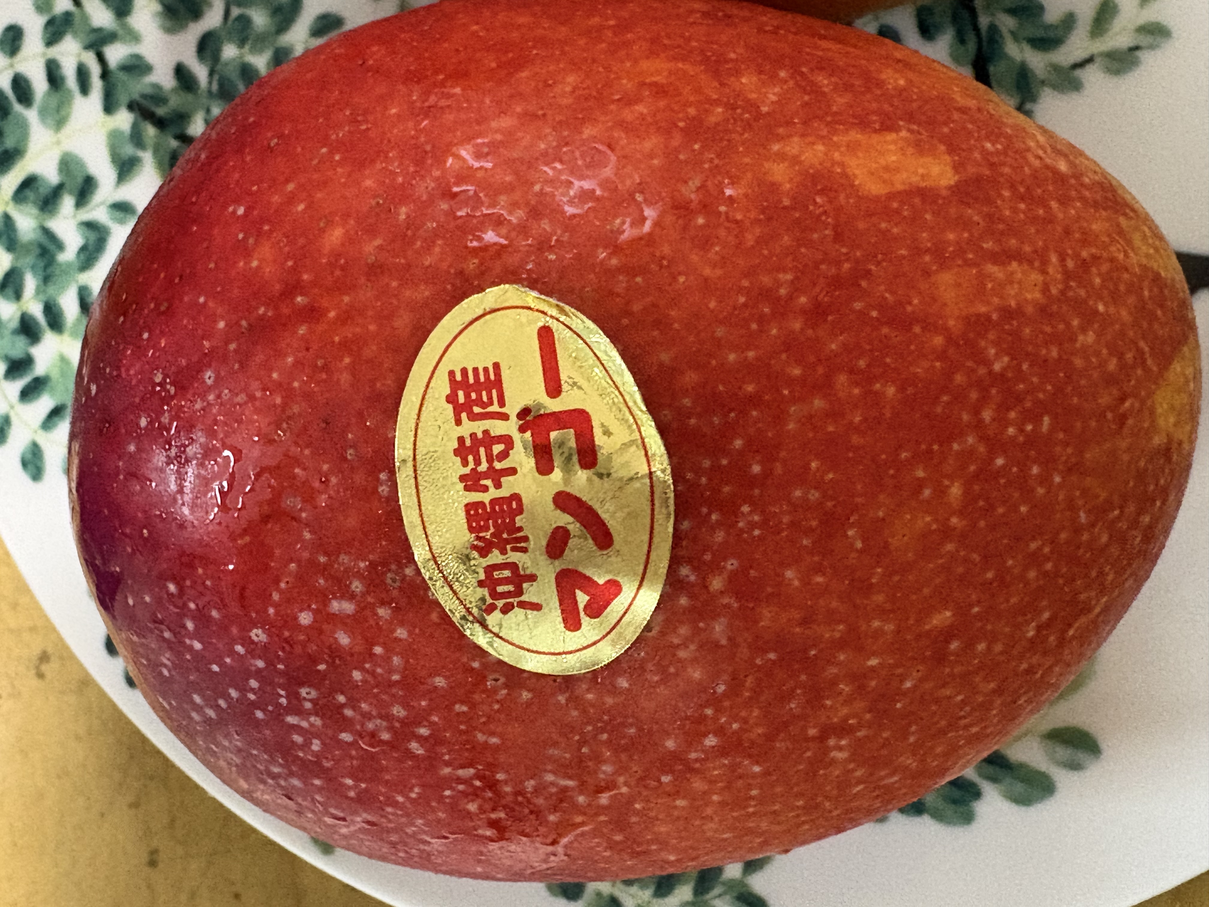 沖縄産マンゴー