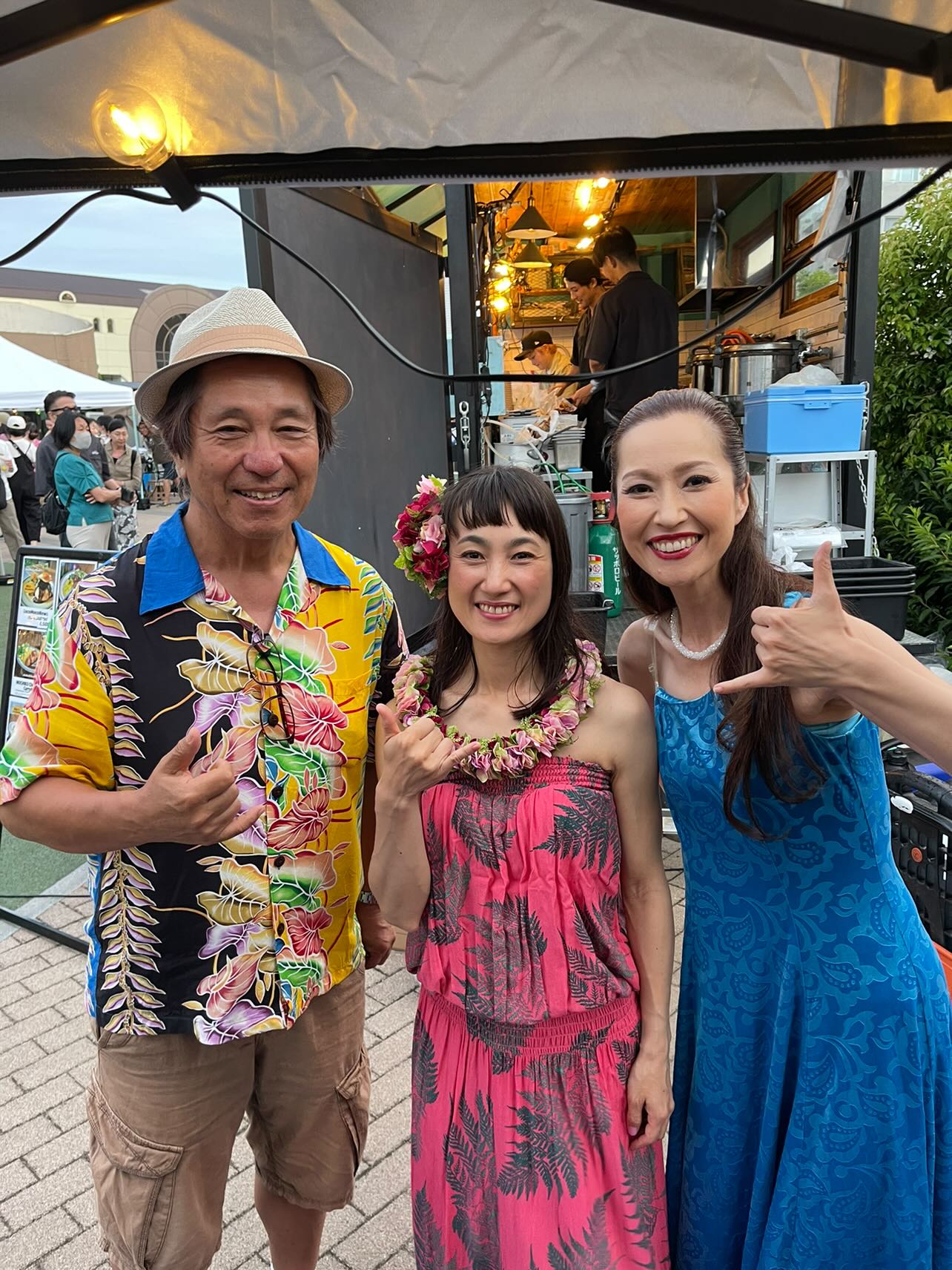 映画「フラガール」の衣装提供をされた奥野さん。
