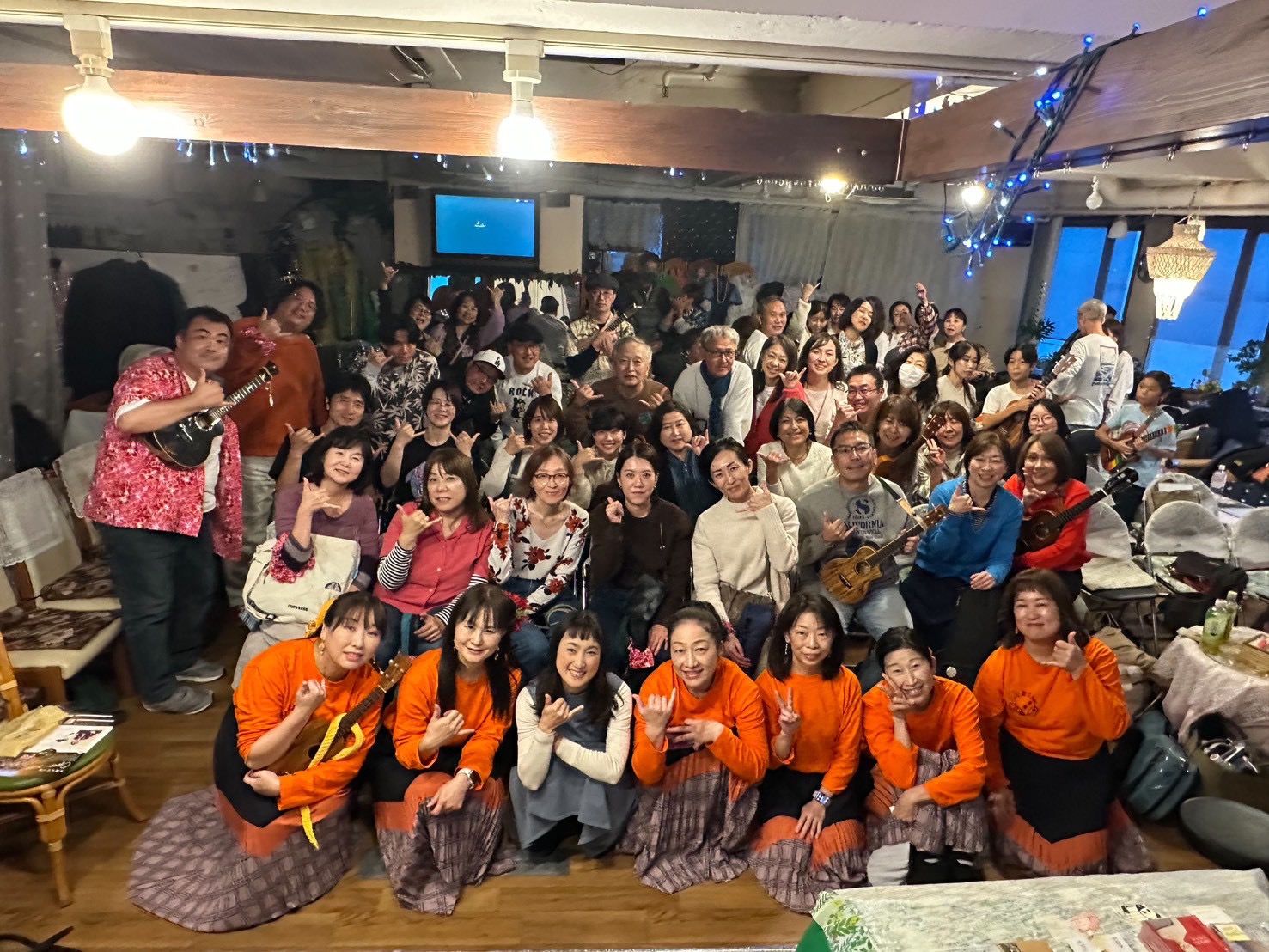 ウクレレデイキャンプの写真と出演のきっかけ