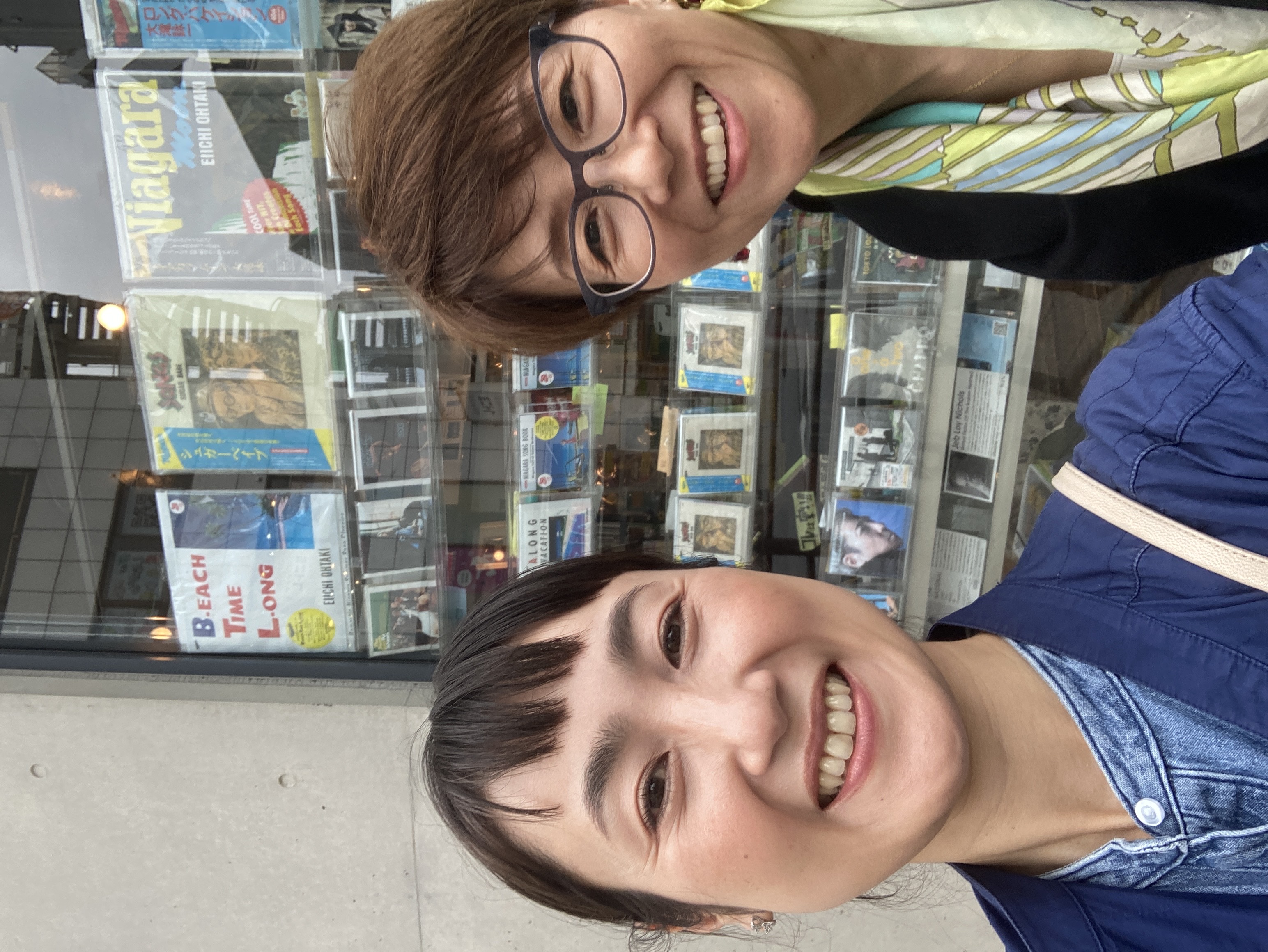 宮咲まどさんとお買い物＆CD屋ご挨拶＆ランチ