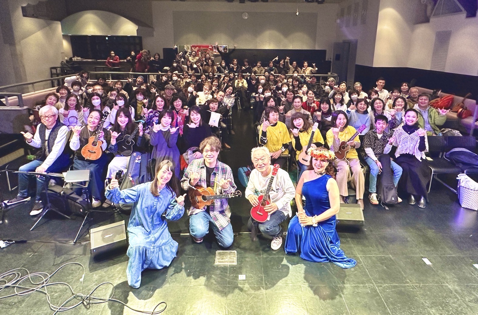 ウクレレサポート協会13周年交流会「ウクレレ交支縁 in 仙台」、ありがとうございましたー!!!