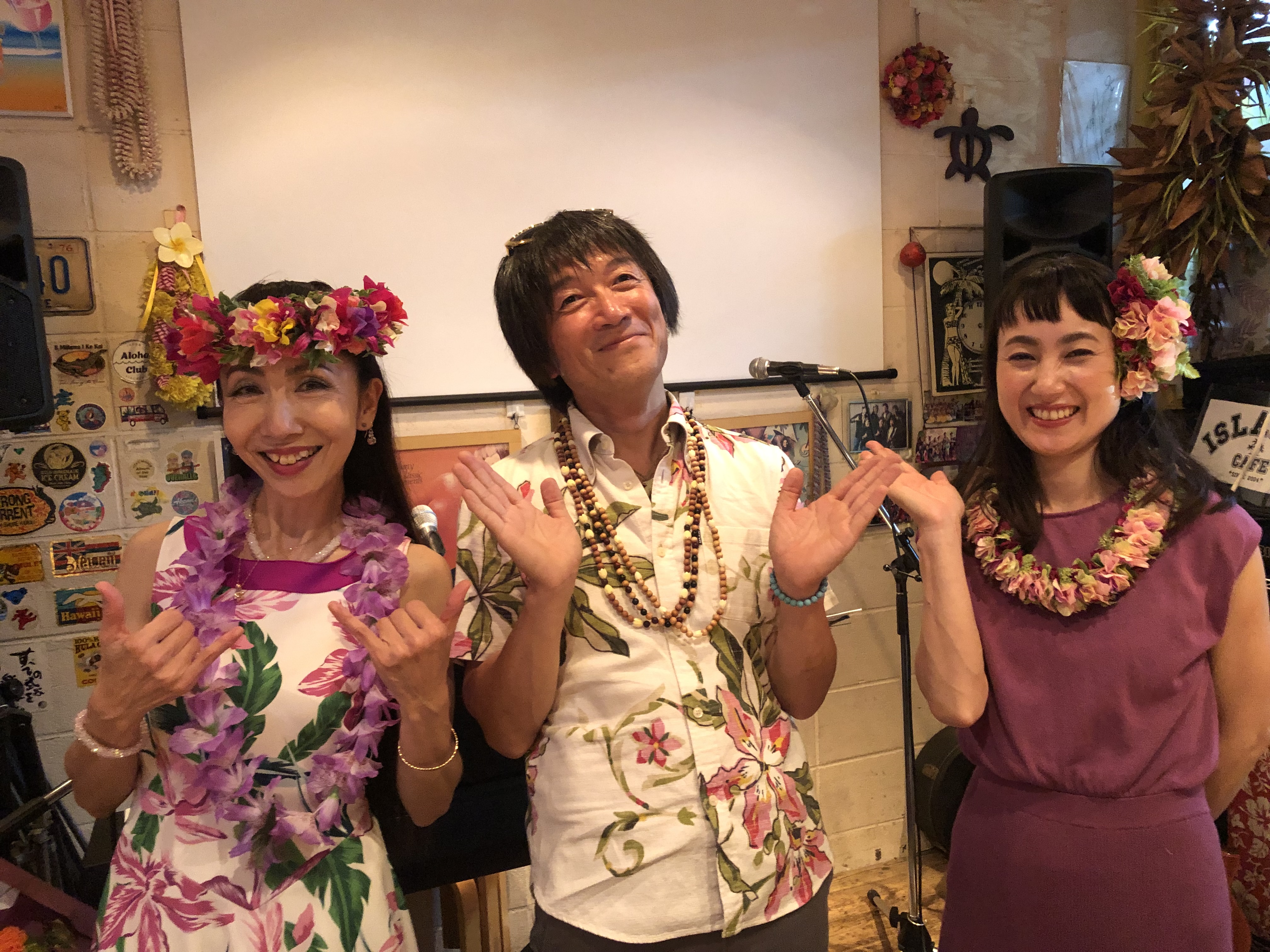 てるやさんとデイジーくんvol.2 withアケミー・アロヒナニ、ありがとうございました！！