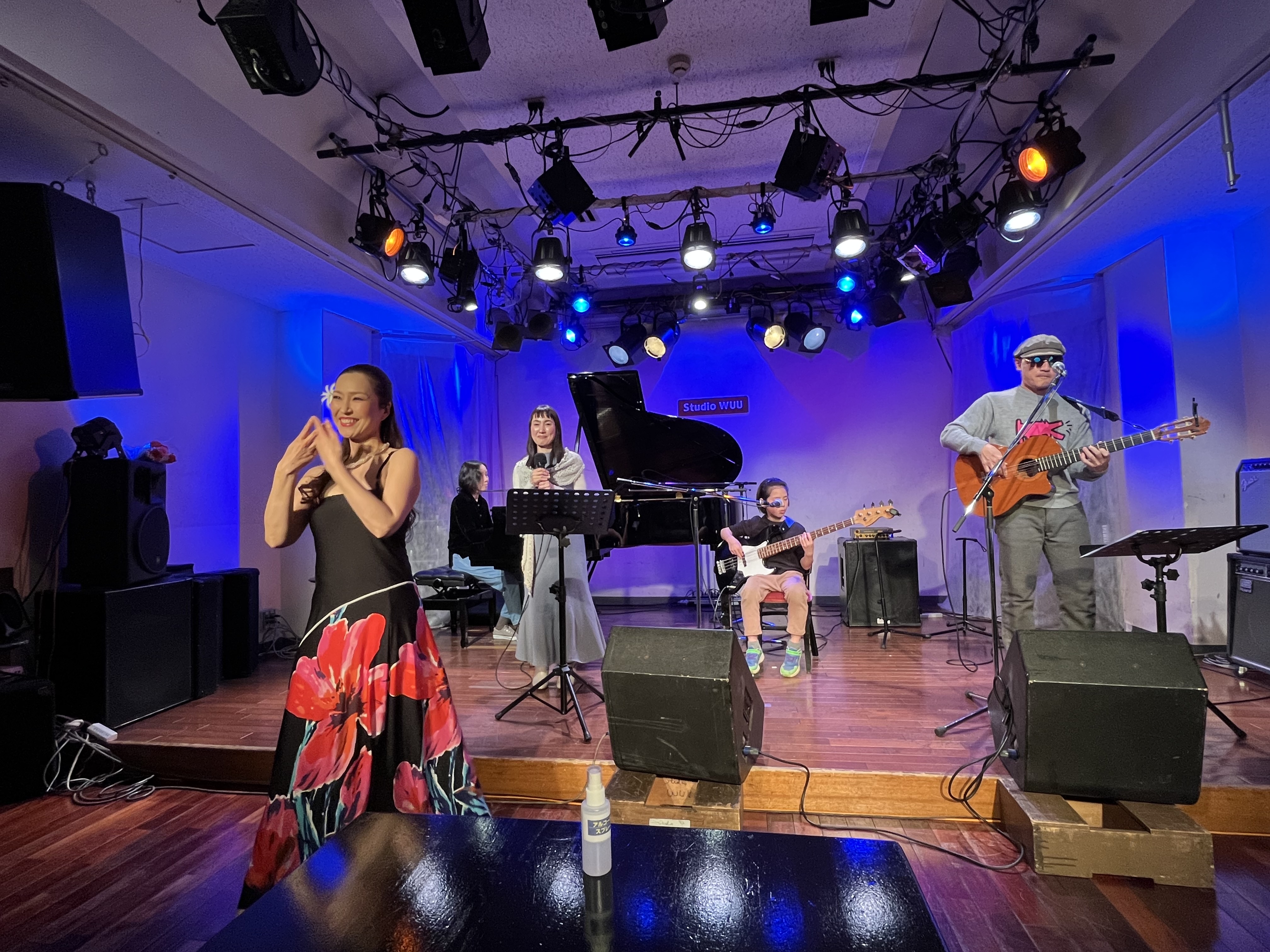 照屋実穂×のぼとはるみ　ゲスト:Kealohi Mica～照屋実穂4thアルバム『光』リリースライブ