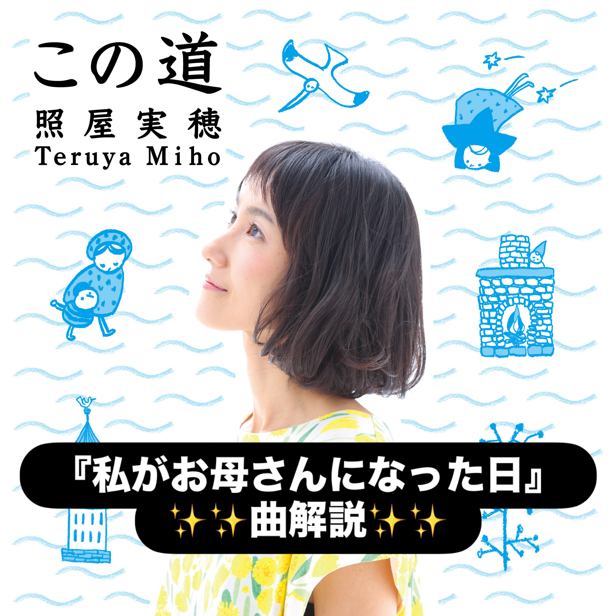 『私がお母さんになった日』曲解説♪