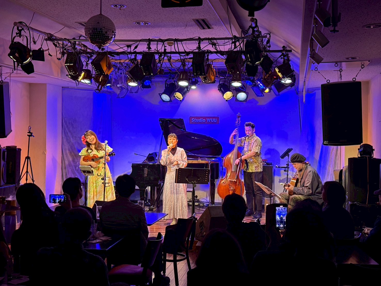 北田朋子＆照屋実穂2マンライブ、ありがとうございました‼