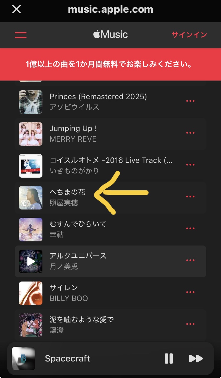 照屋実穂 - へちまの花 がApple Music最新ソングにピックアップされています！