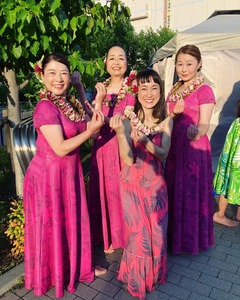 『紫陽花』チーム＆ミカ先生✨