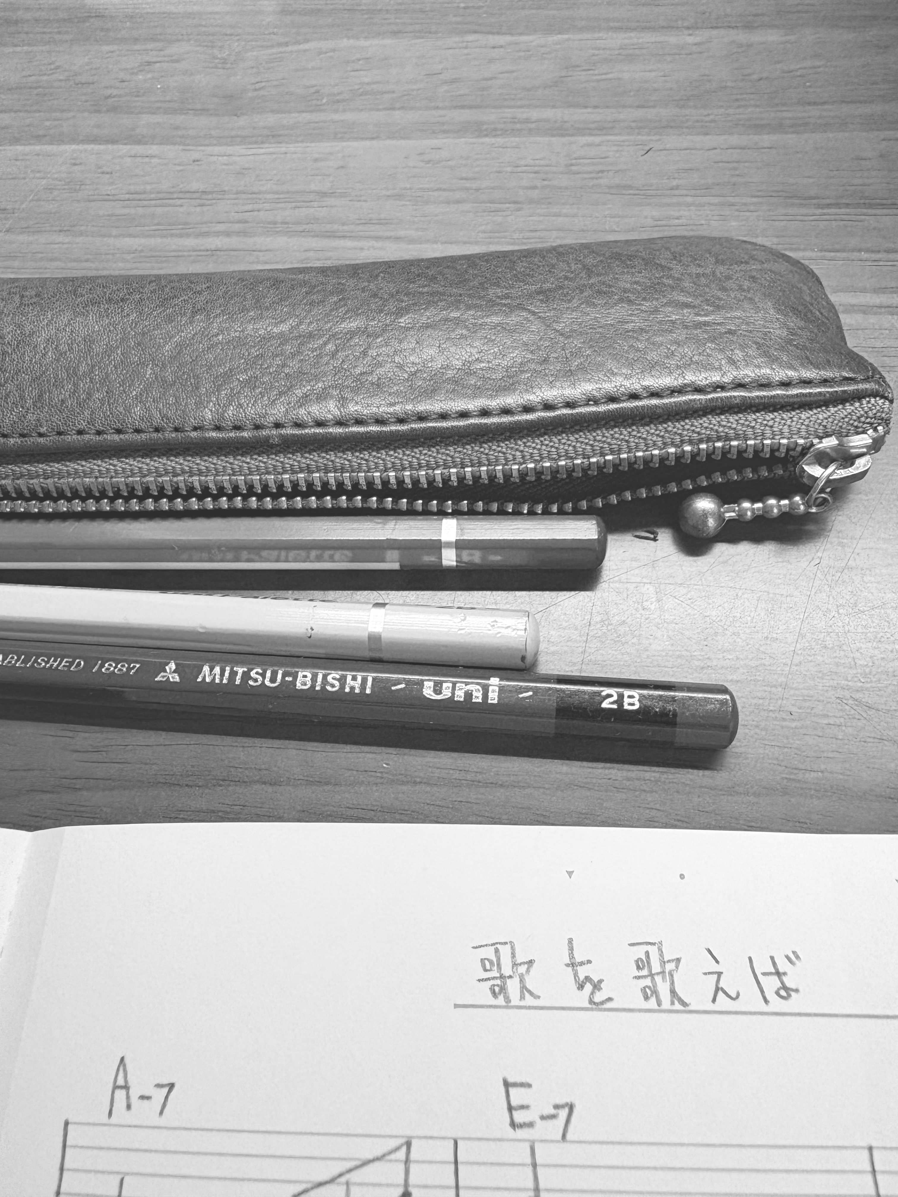 書き下ろしの新曲譜面書き&「月の光」練り直し♪