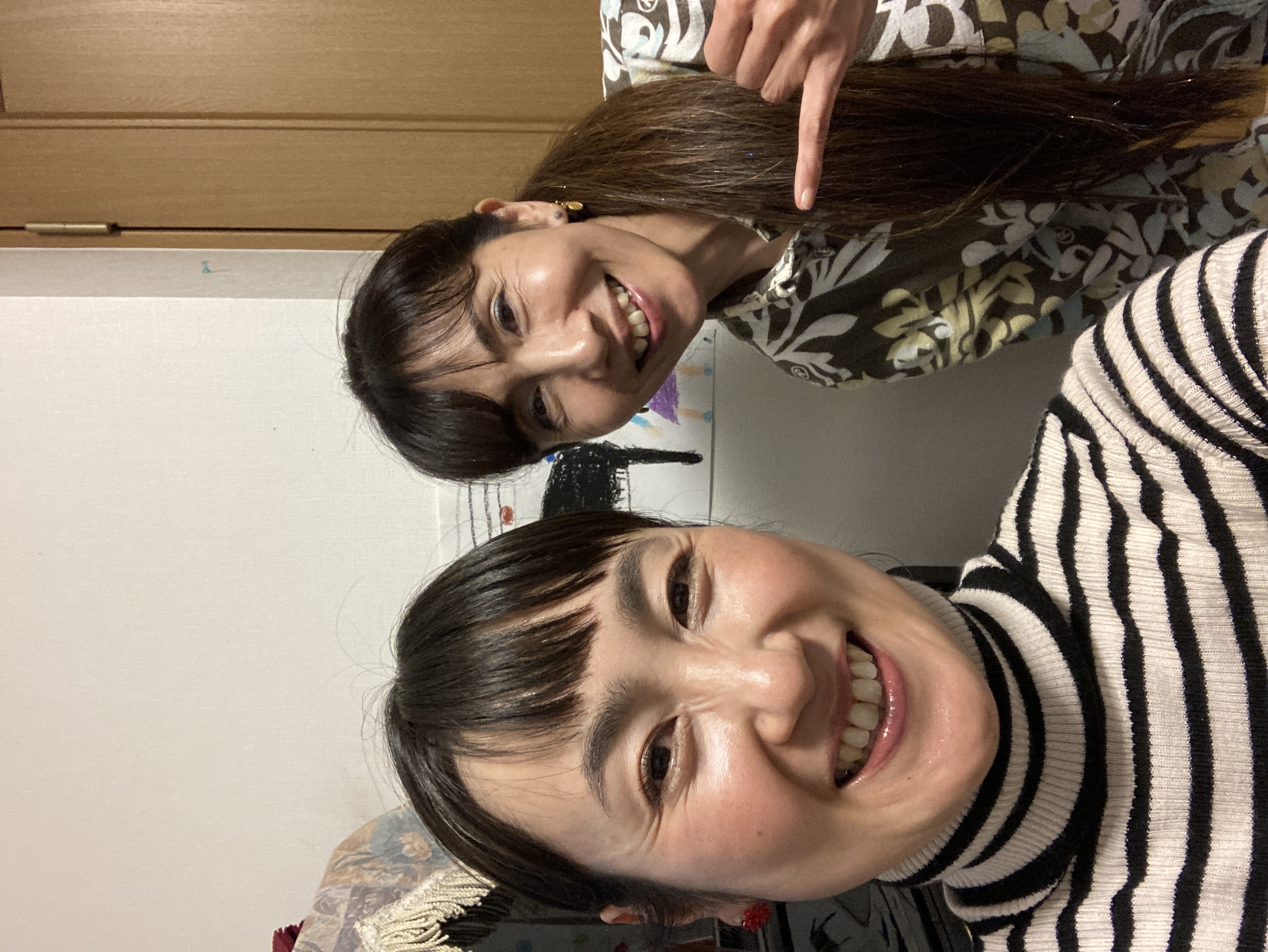 アケミーさんと4/19(土)イベントのリハ♪
