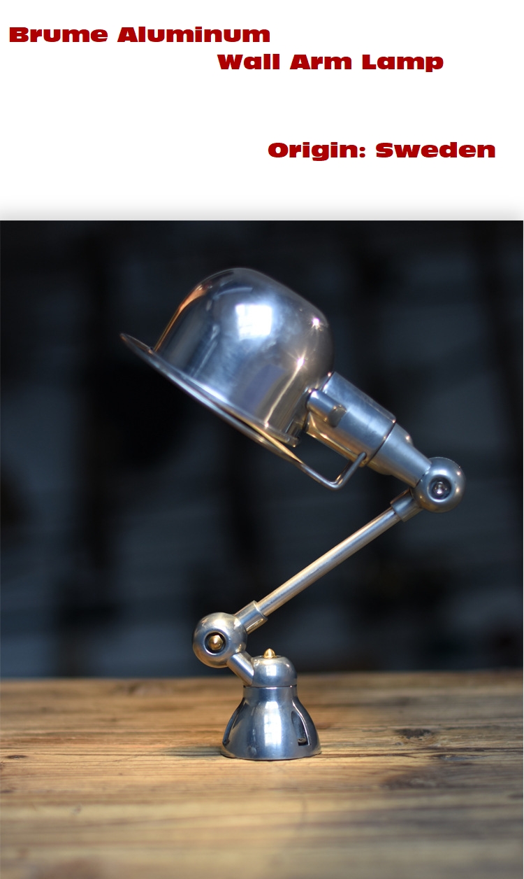 北欧の光を纏う ― スウェーデン製ウォールランプ「Brume」