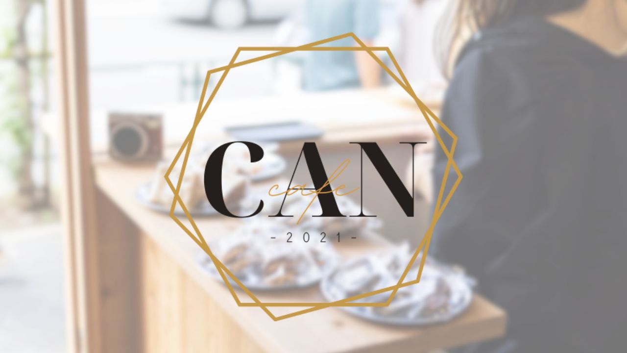 店舗を持たないお菓子屋さん　Can.CAFEです。