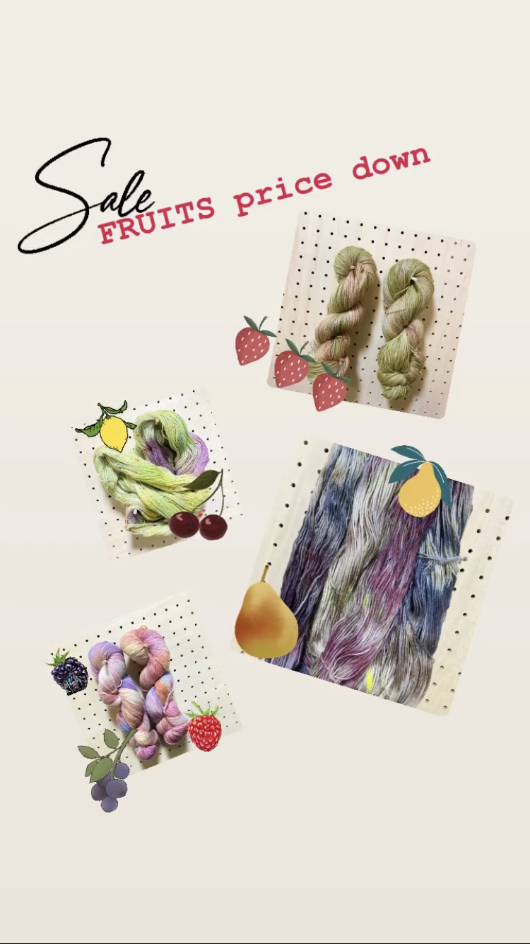 果物のセールです！