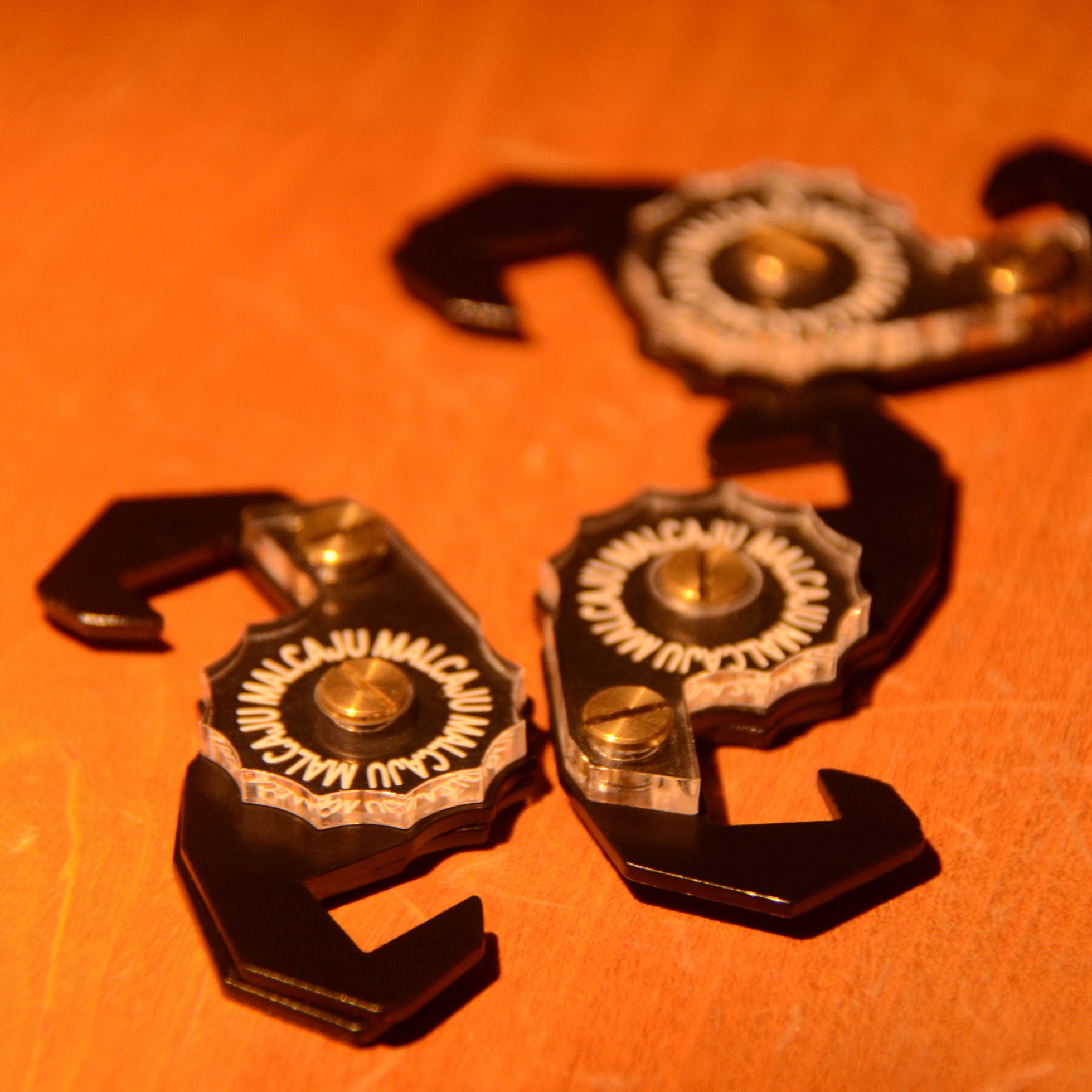 TRANSFORM HOOK "SCORPION" (3piece) ご使用方法