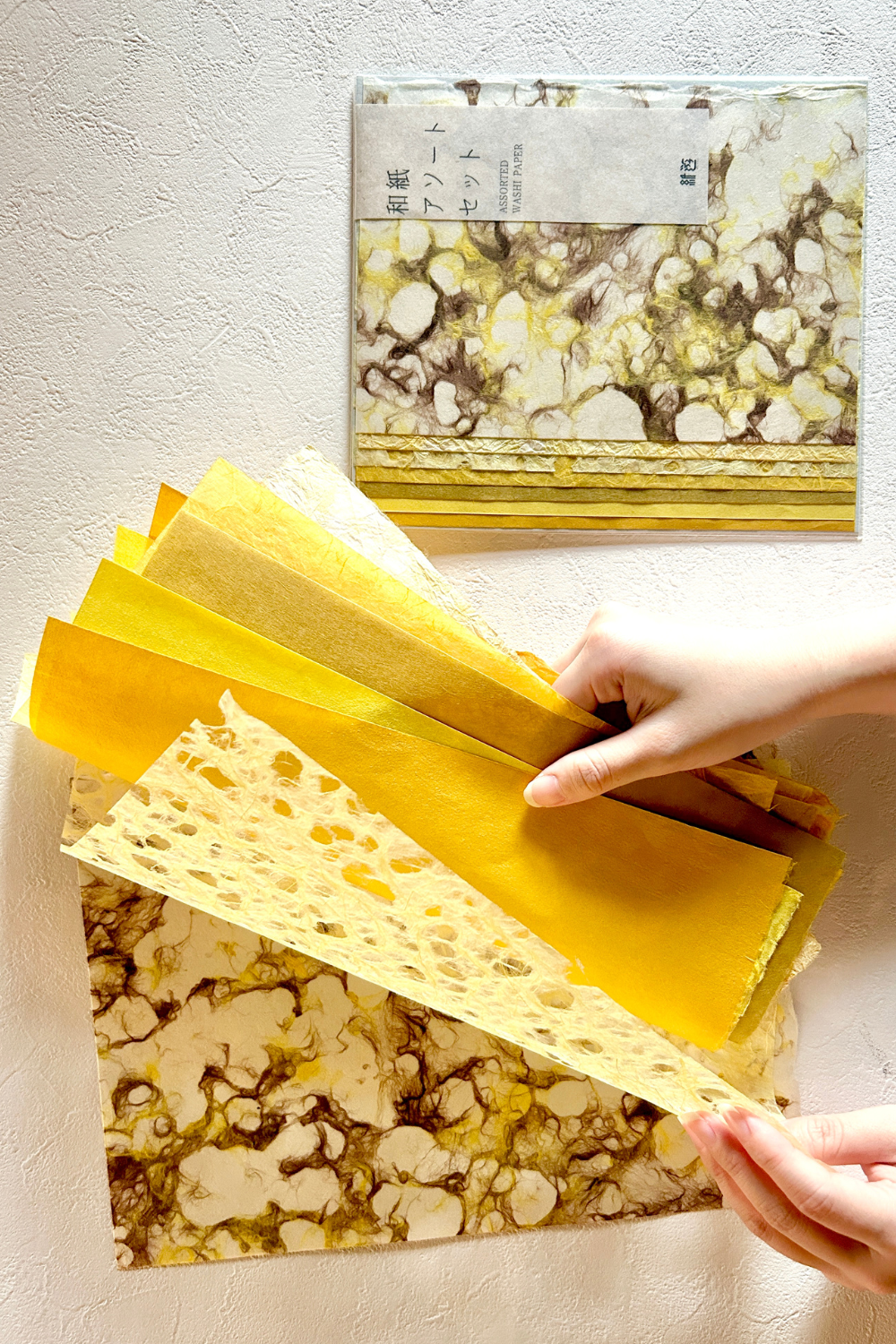作品づくりや贈り物に、ひと味ちがう「和の彩り」を添えてみませんか