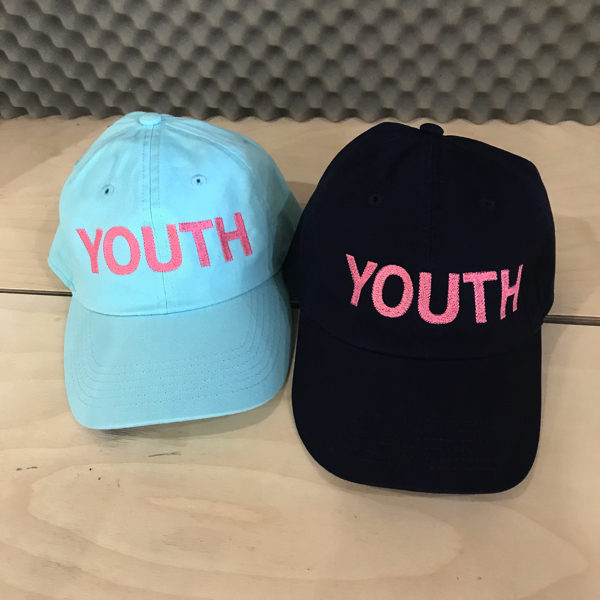 青春のYOUTH CAP