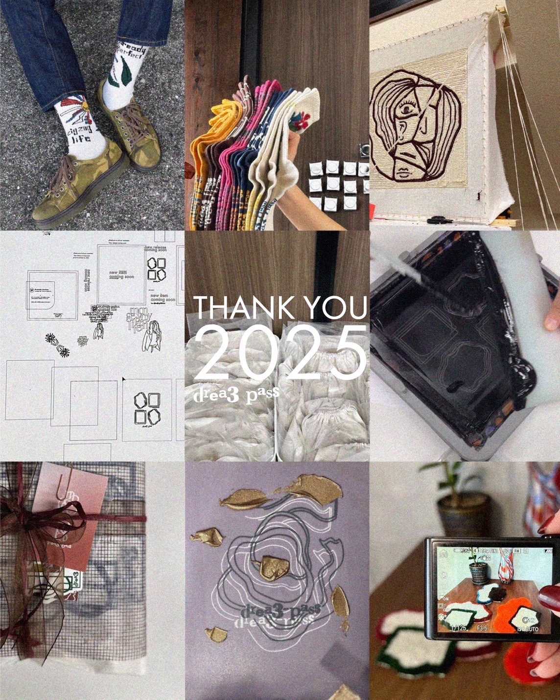 2025年末のご挨拶✍🏻🧣