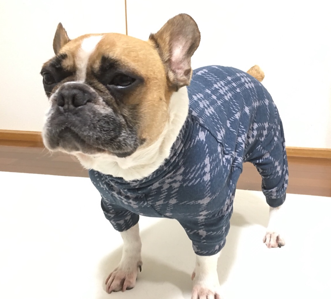      サーモニットロンパース♡チェック♡