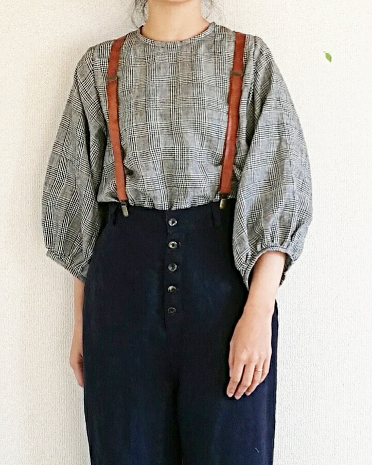 ※再入荷　ふんわり袖のブラウス「ishi_datami 」再販です◎