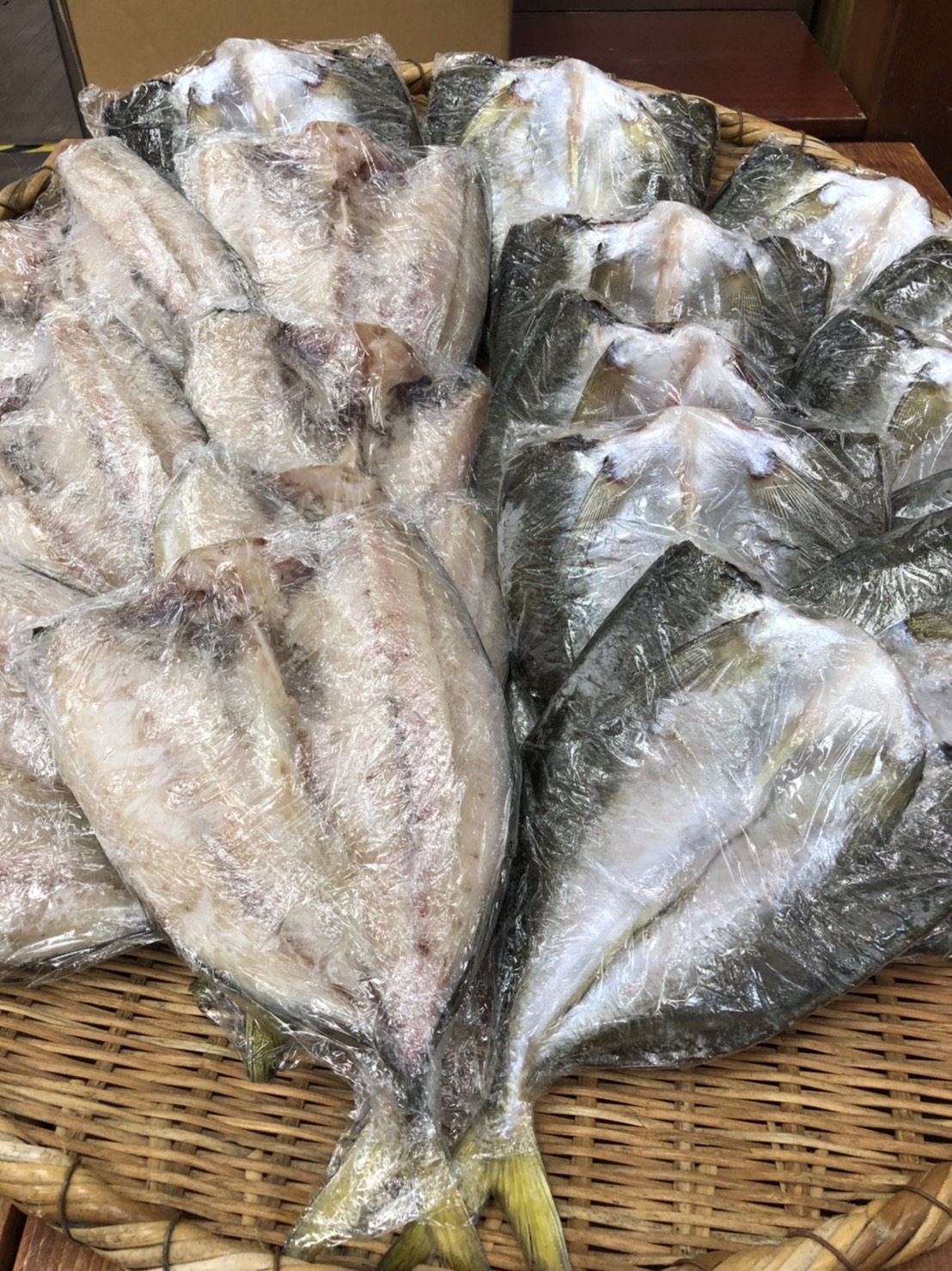 まるまる鯵