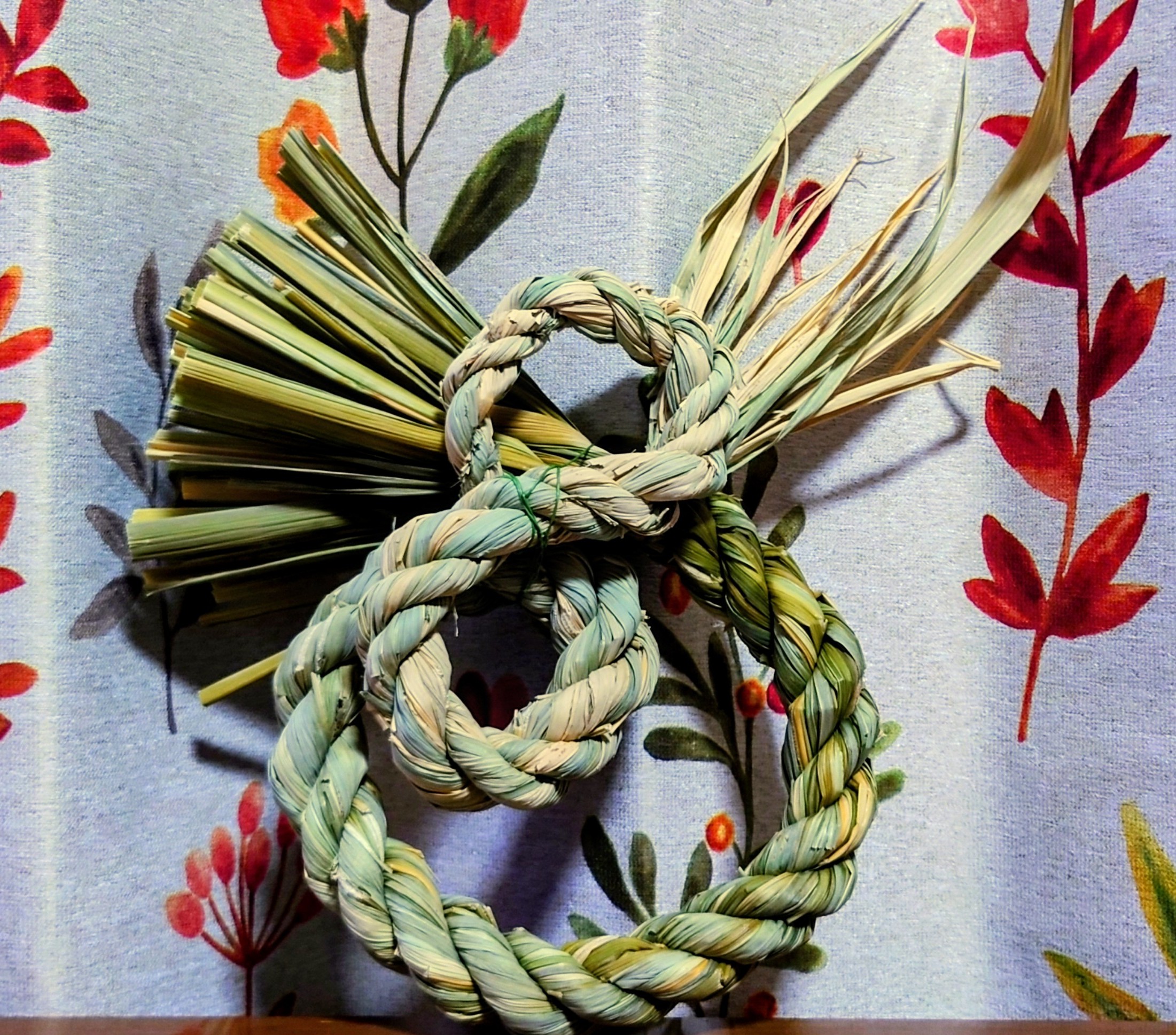 注連縄リース《試作》