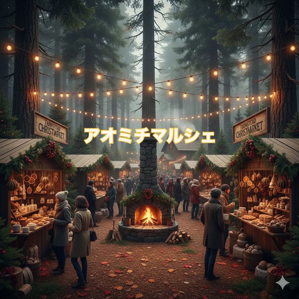 12/15 アオミチマルシェ in 相模原