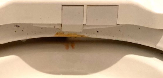 洋式トイレの　ノズル周りの汚れ気になりますよね💦