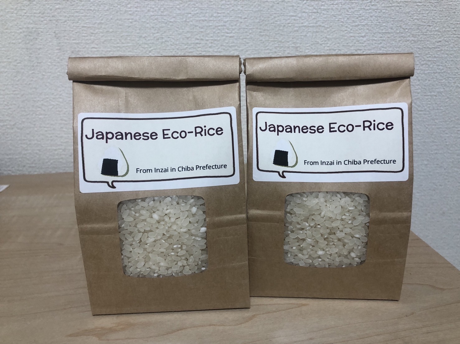 エコ米ギフトパックを作りました