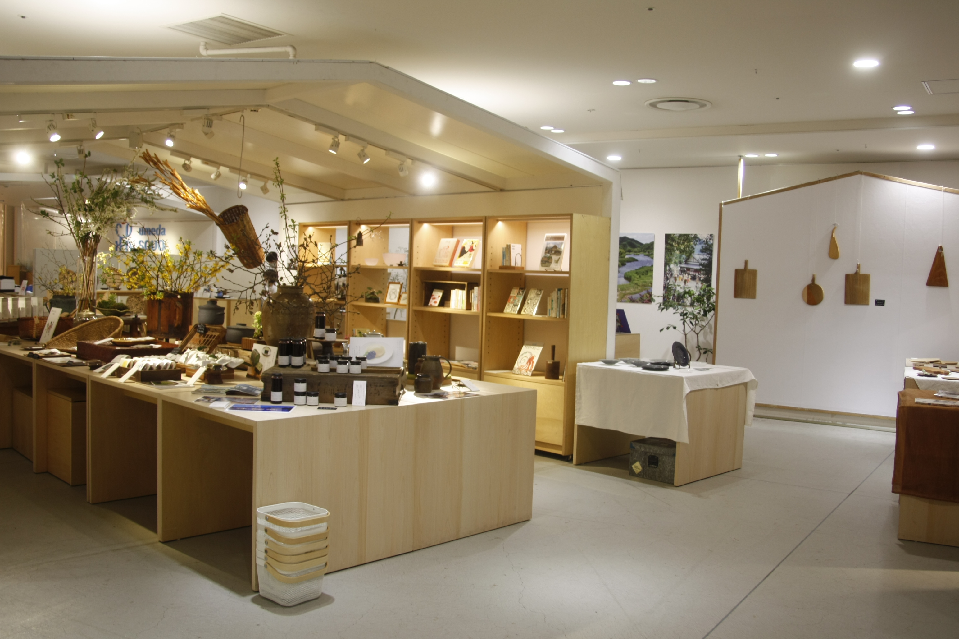 山のテーブル市、終了しました