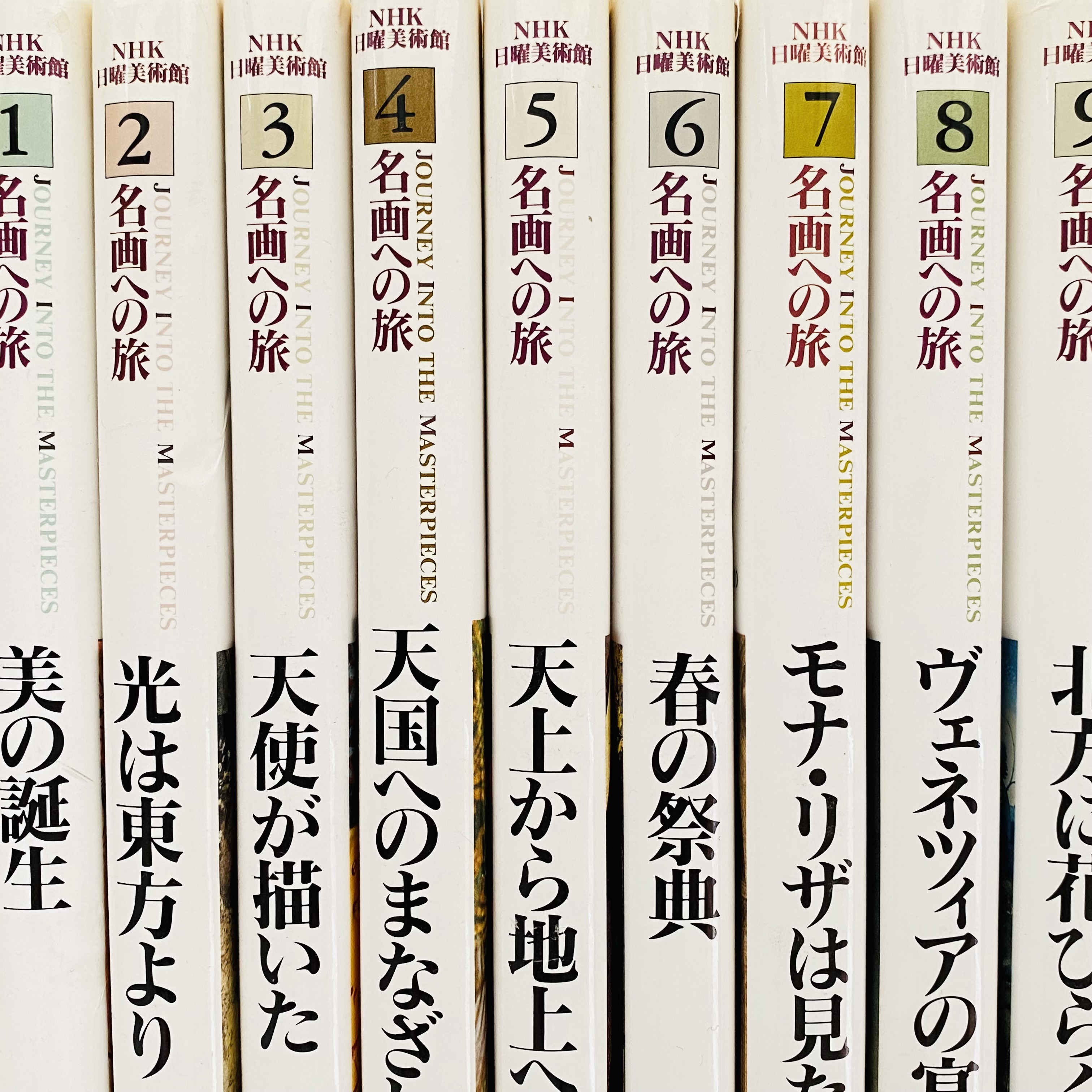 【芸術美術の本】第二弾は「名画への旅シリーズ」