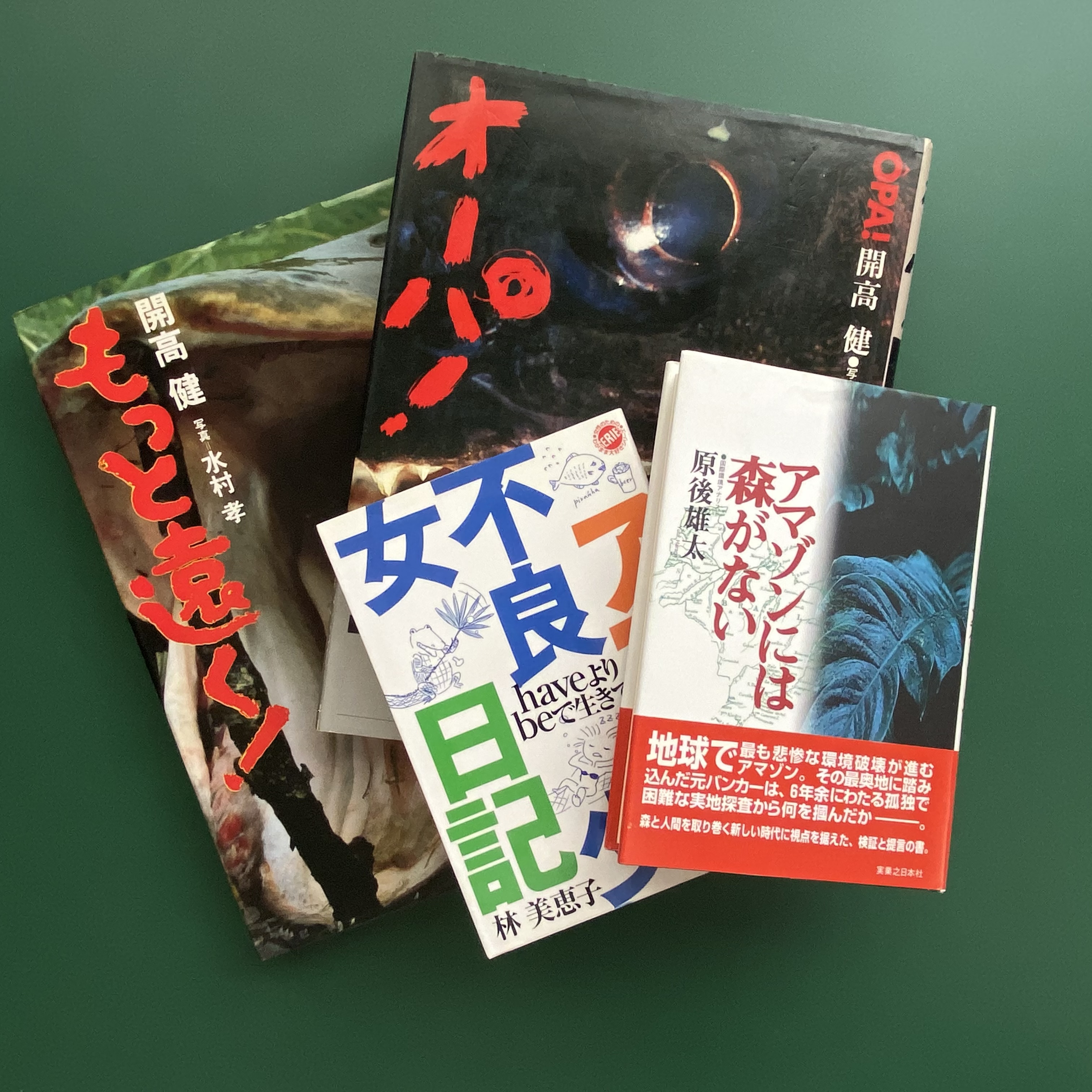 6月のテーマは「アマゾン」