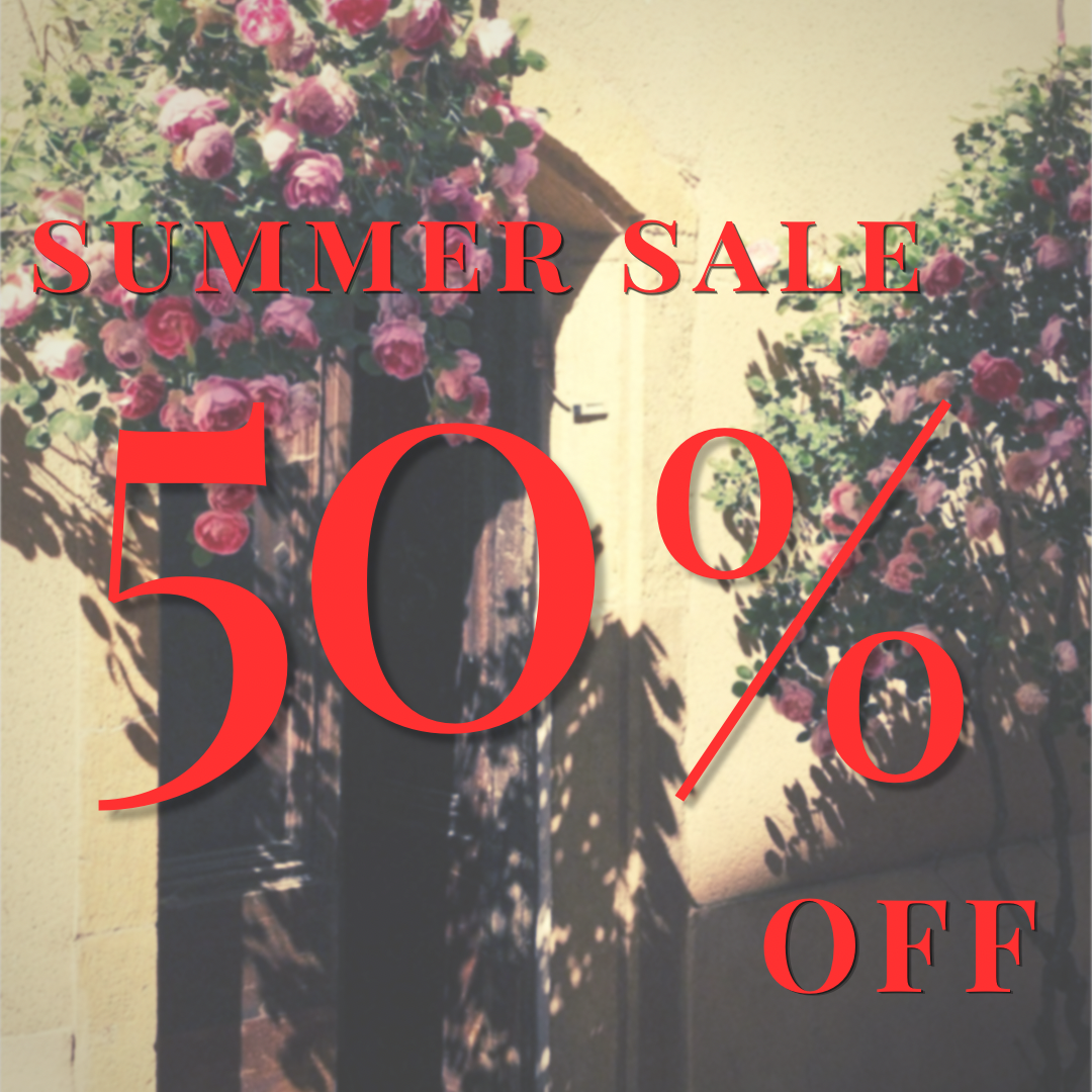 【全品50%OFF】SUMMER SALE