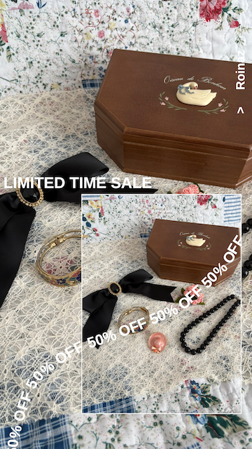🌟ほぼ50%OFF🌟クリアランスセール開催中