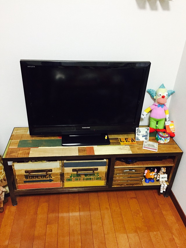 オーダー商品と新作商品