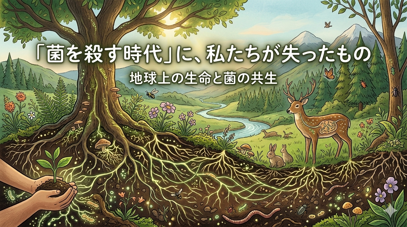 「菌を殺す時代」に、私たちが失ったもの