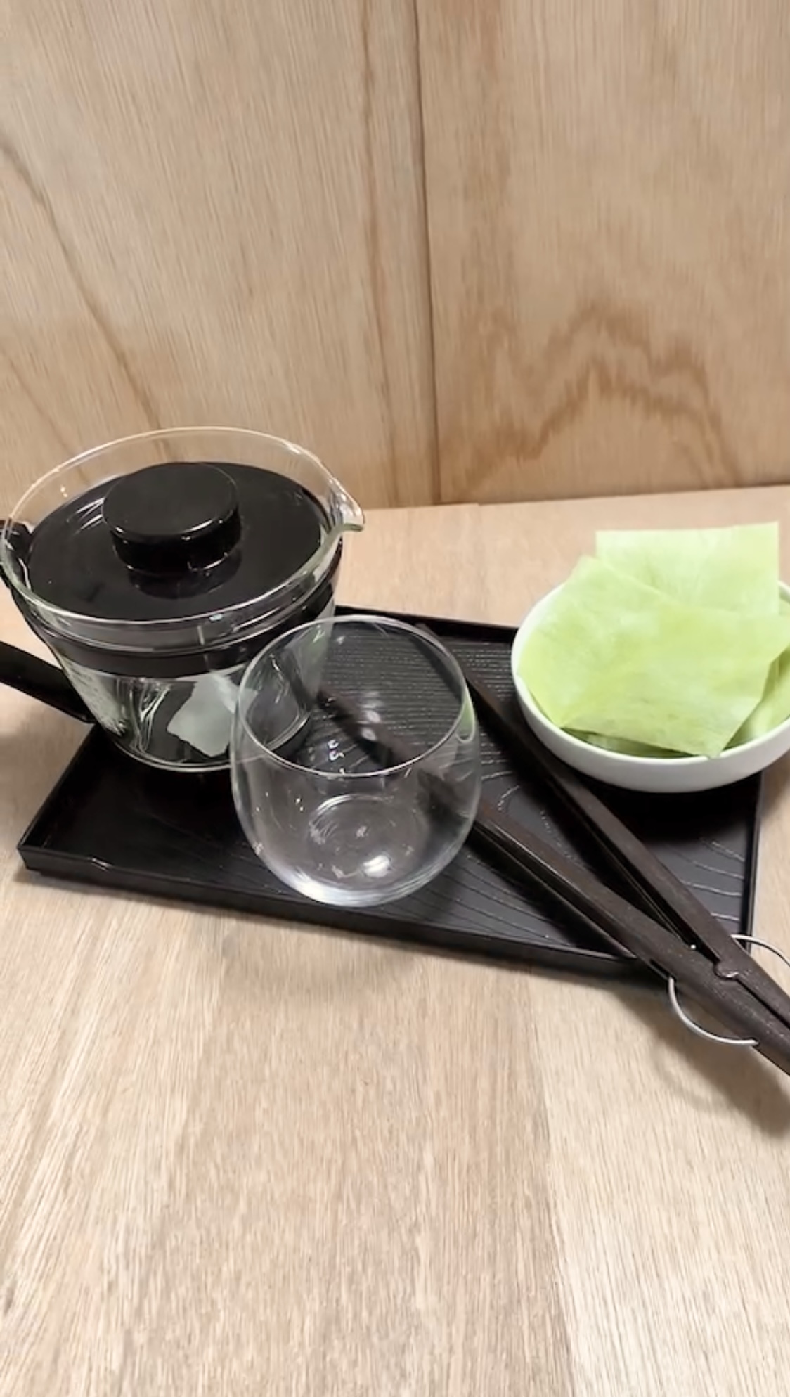 急須いらず！？おいしいお茶の淹れ方♪