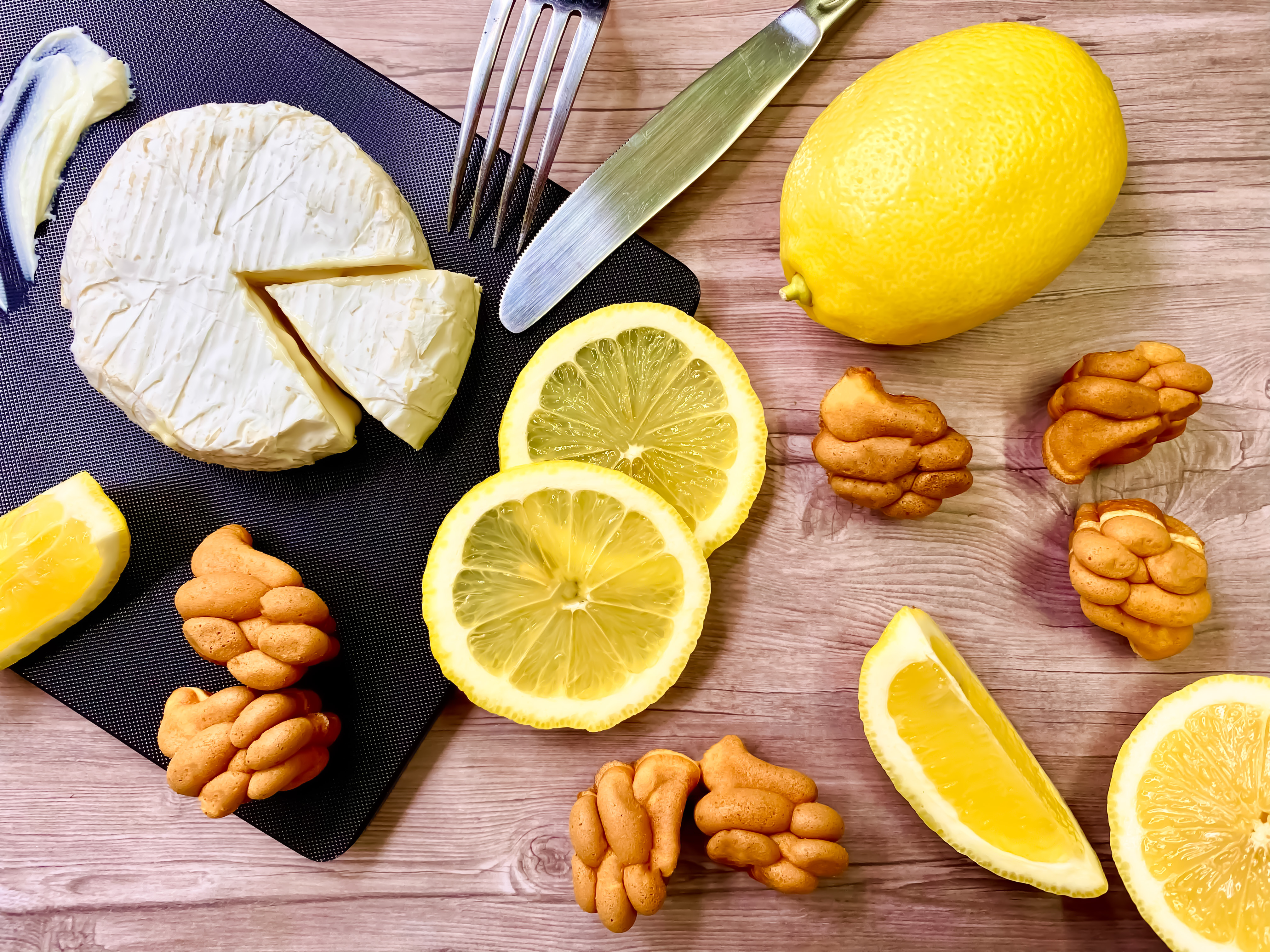 新しくレモンクリームチーズ味が加わりました🍋