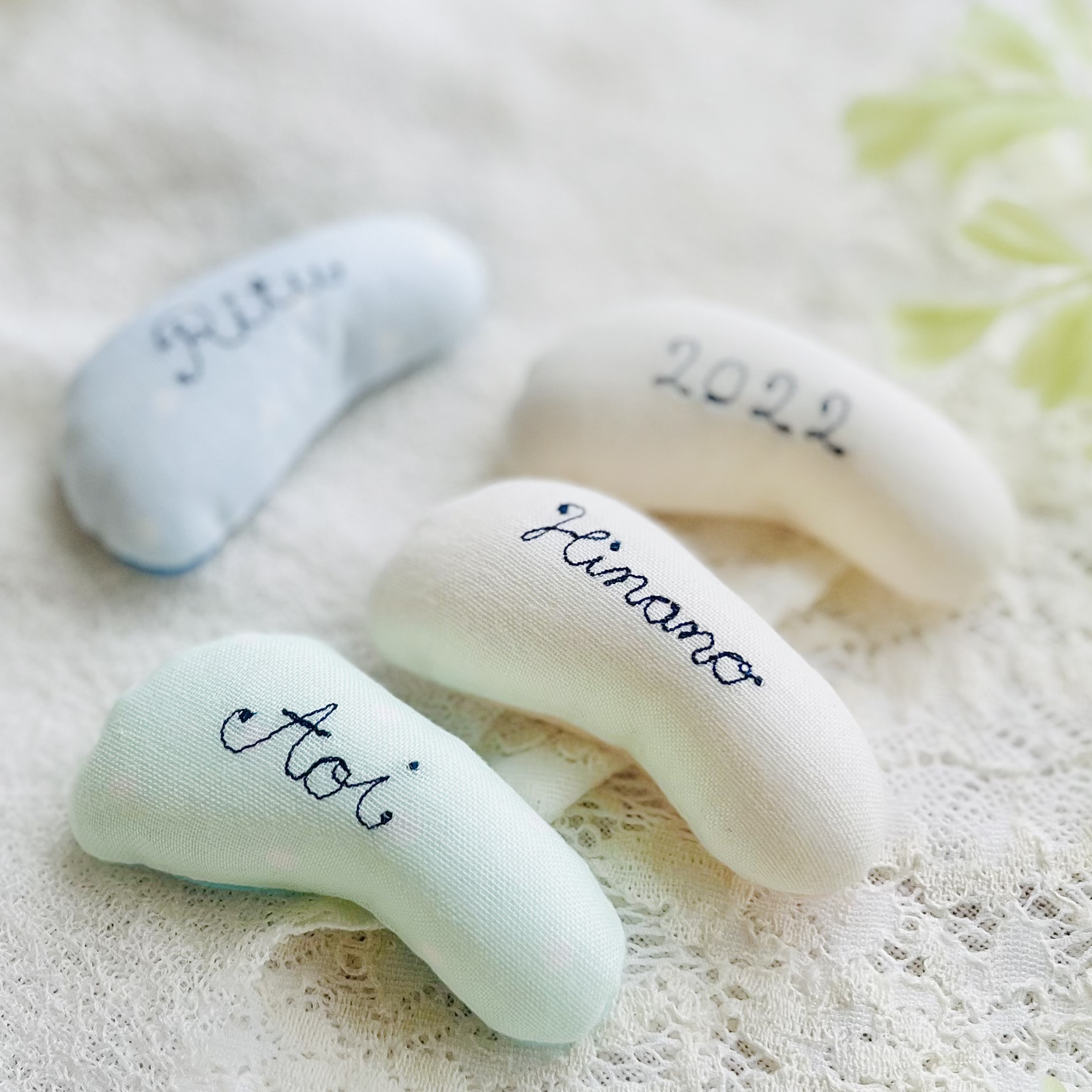 あんよとおててのオーダーについて