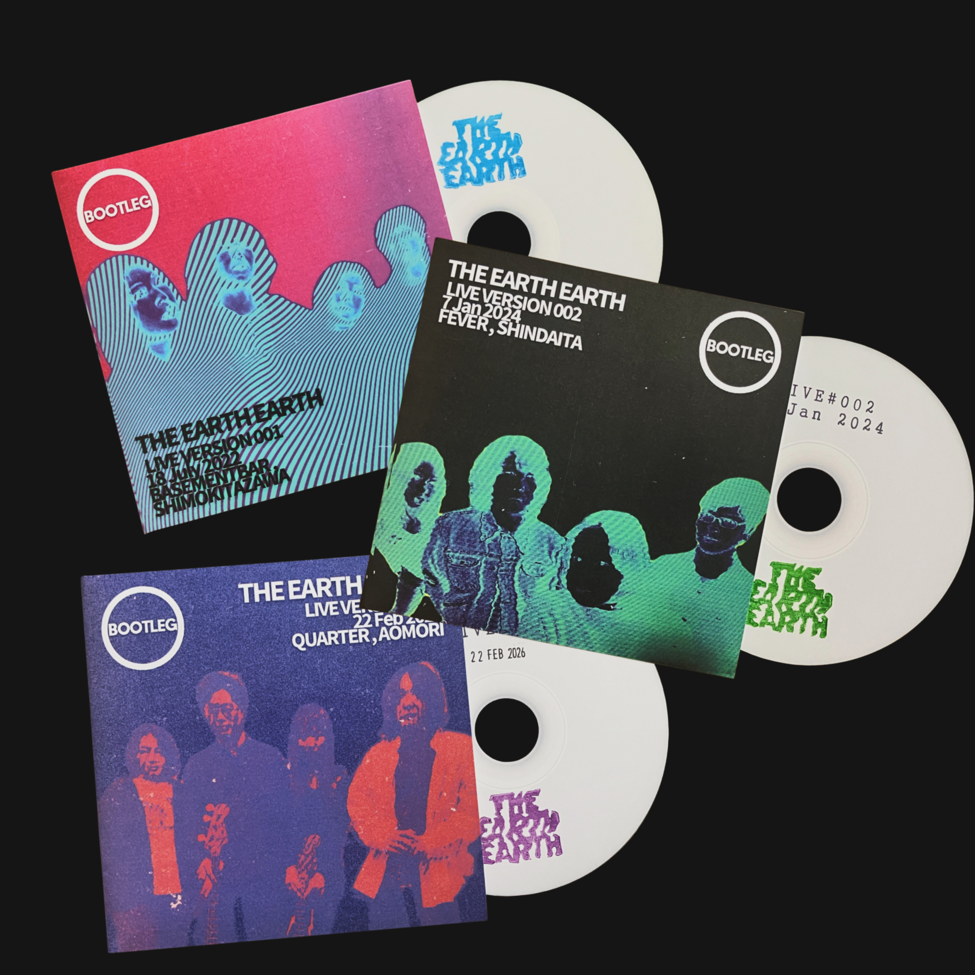 【ニューリリース】オフィシャルブートレグの取り扱いをはじめます。