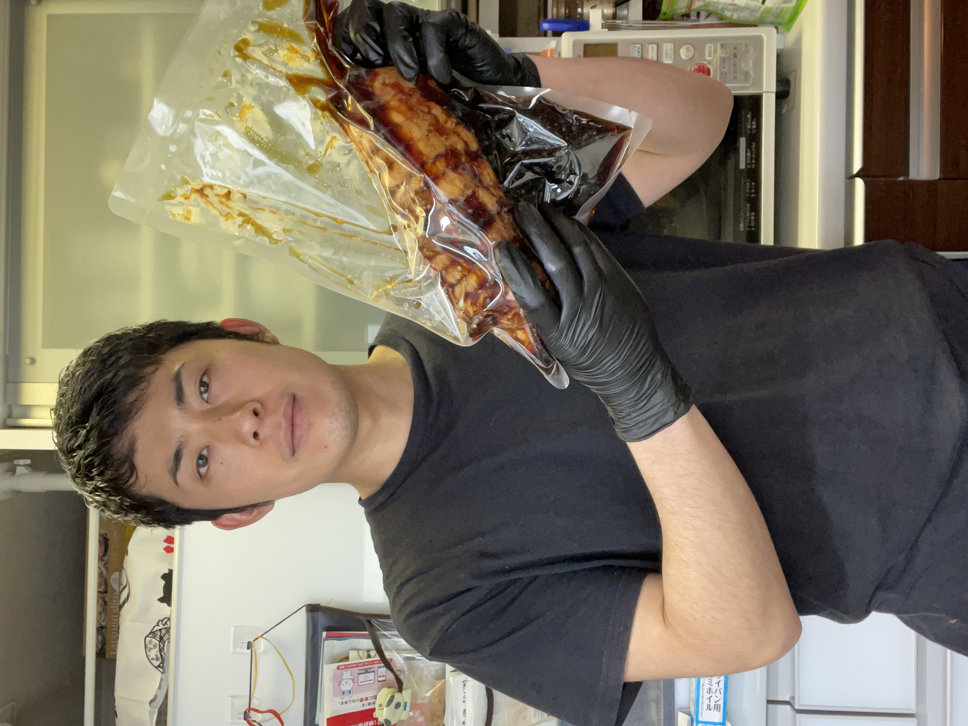 肉まん、、、