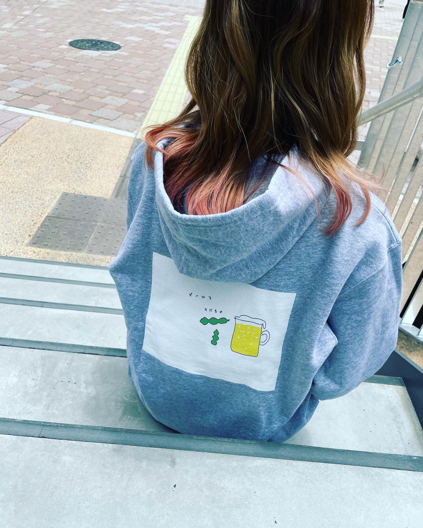 その時の気分に合わせて着れるアイテムを