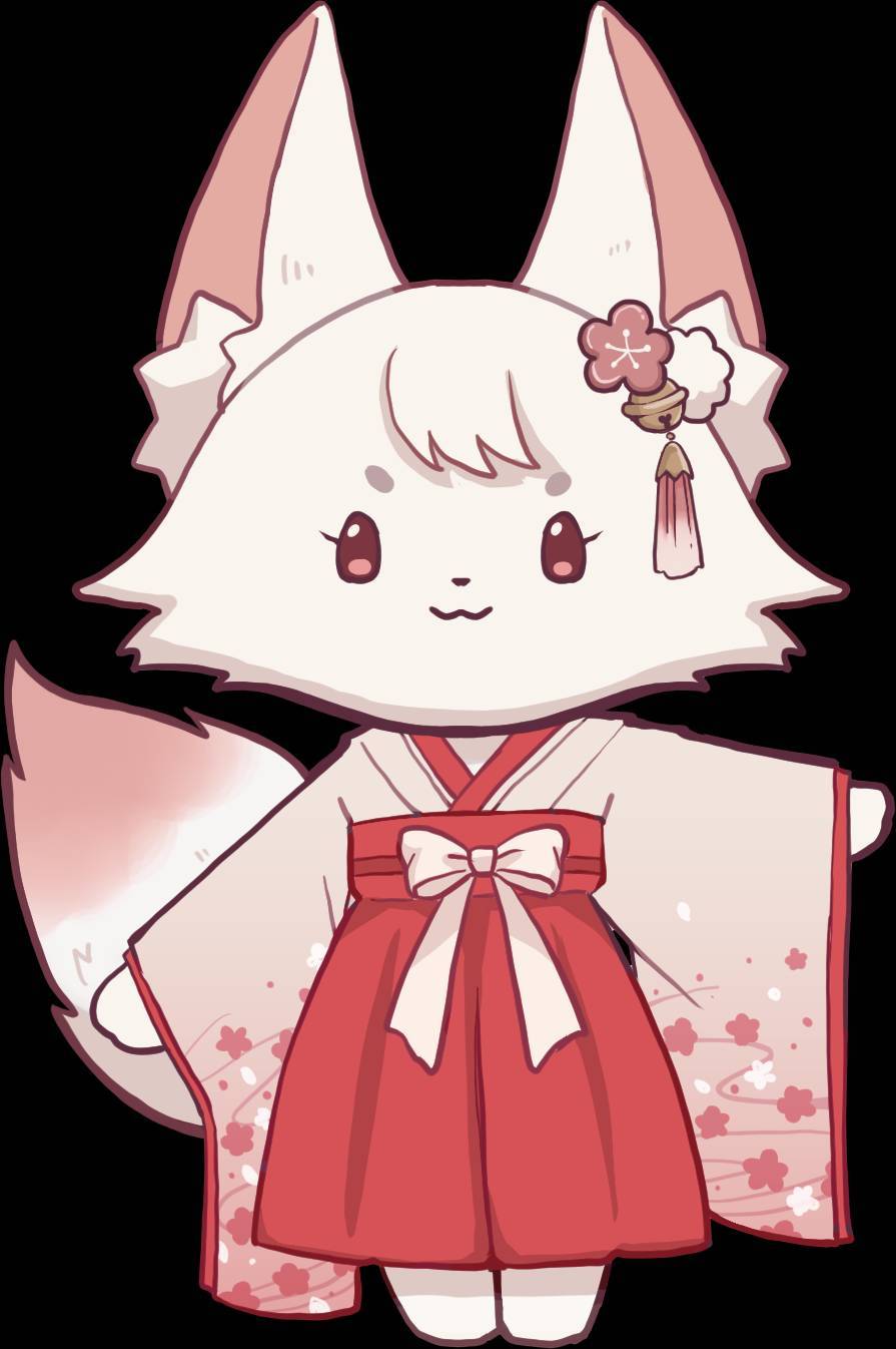🦊\ 【狐語】に新しい仲間がやってきました! /🌸
