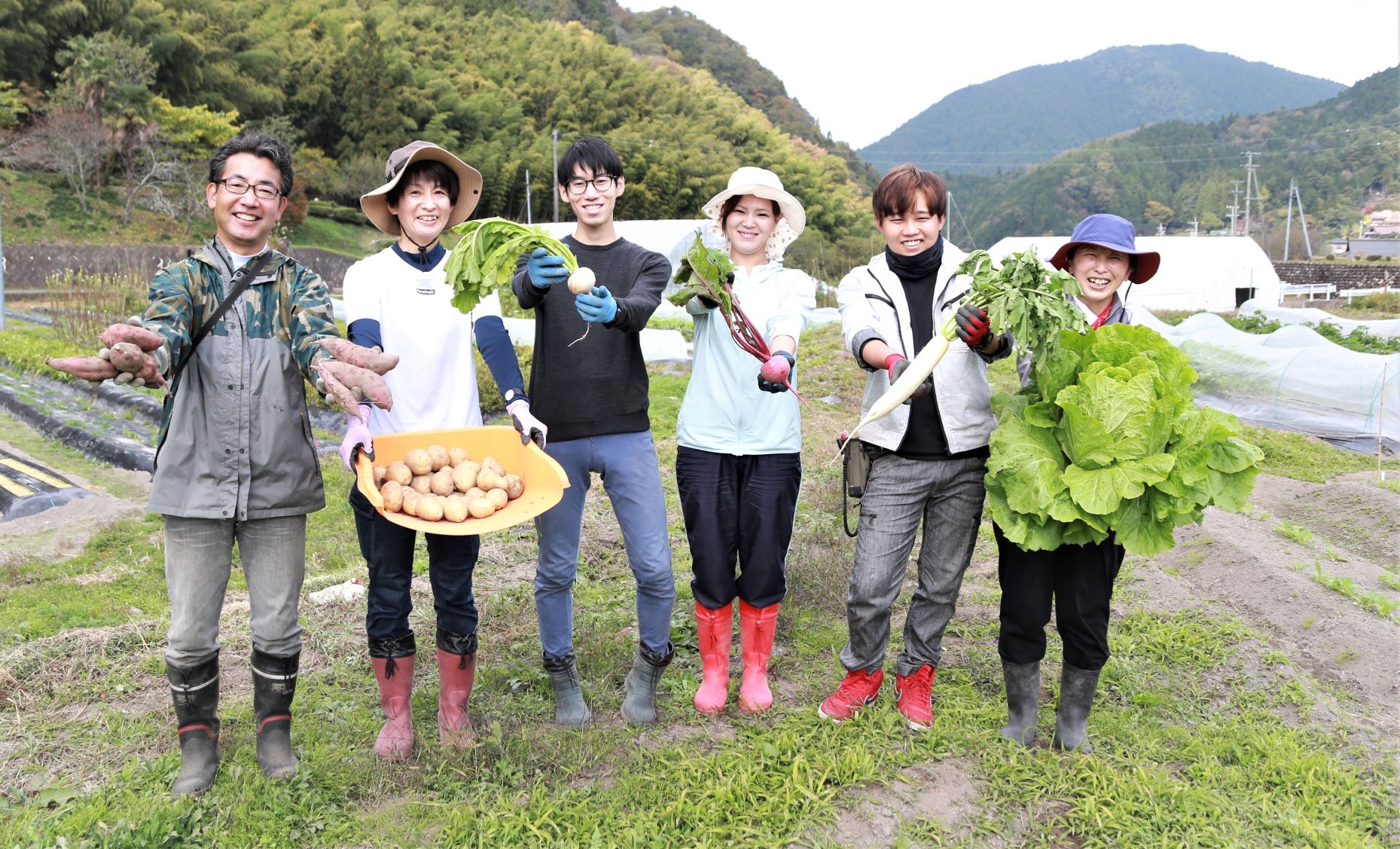 「みんなで育てる有機野菜」いよいよ始まります！