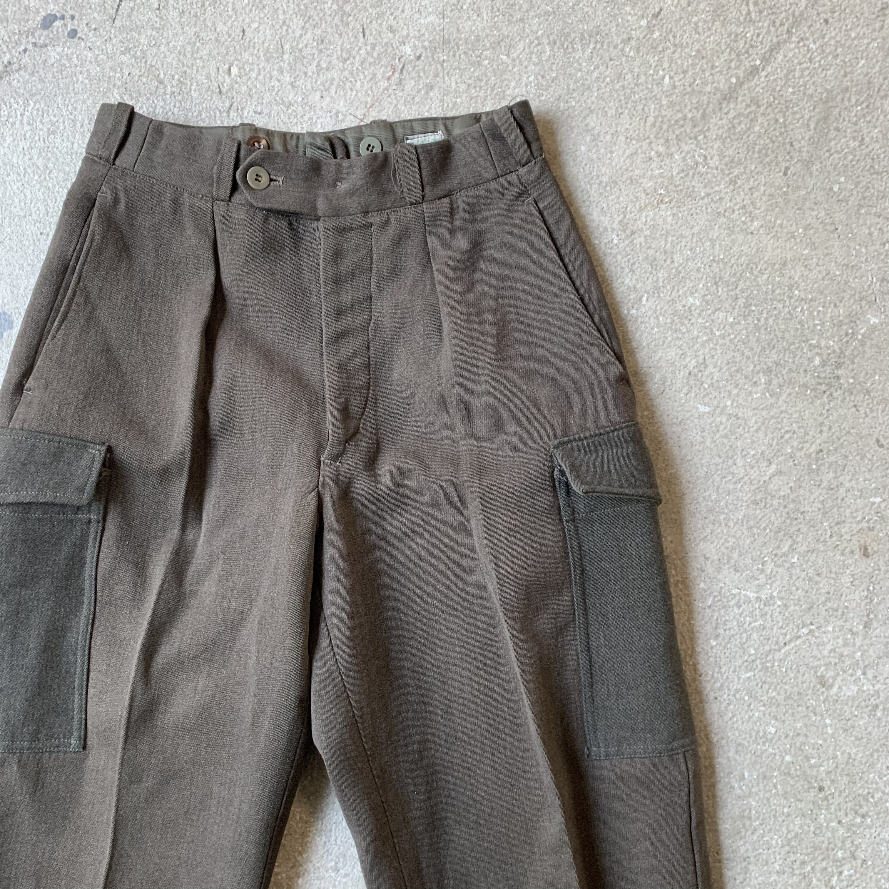 スウェーデン軍ウールカーゴ入荷
