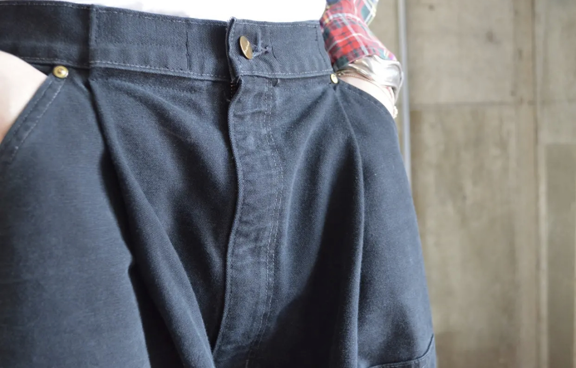リメイクパンツ登場