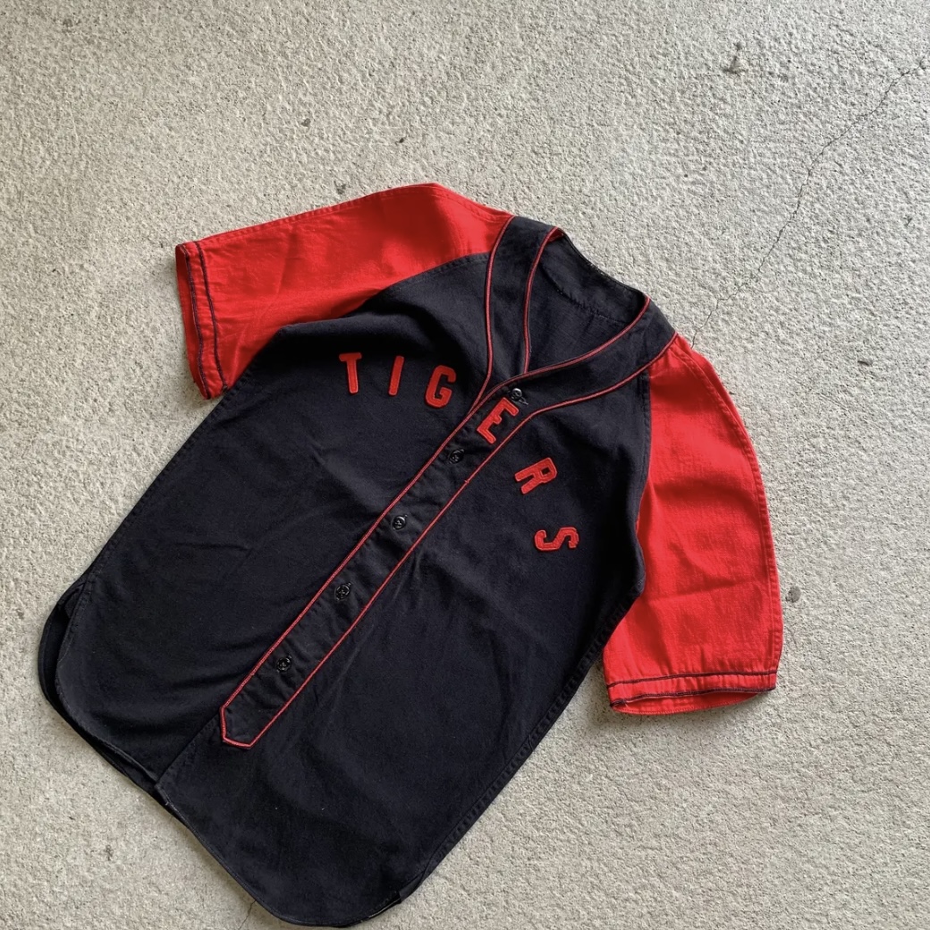 ベースボールシャツ入荷