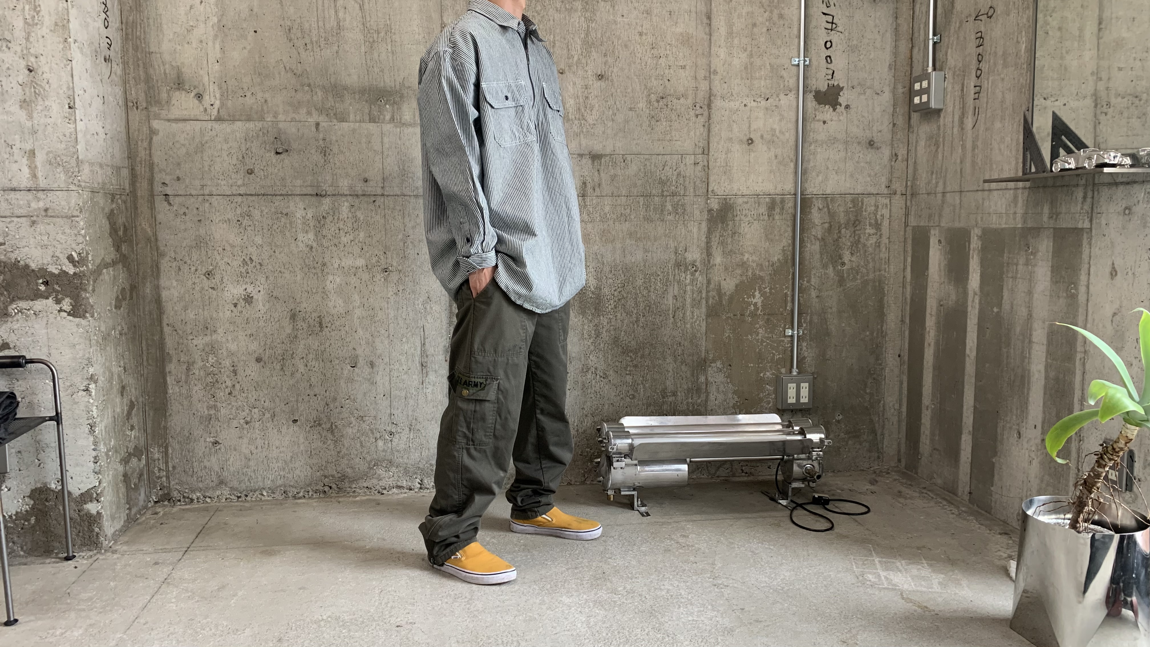 Dickies ワークシャツ入荷
