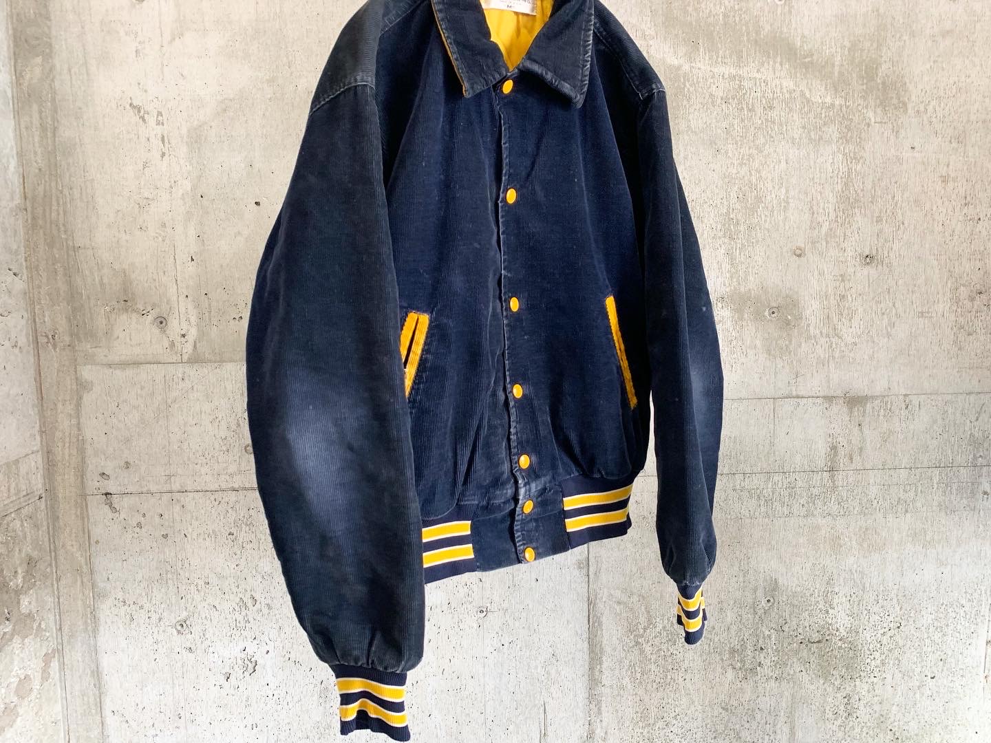 コーデュロイジャケット入荷