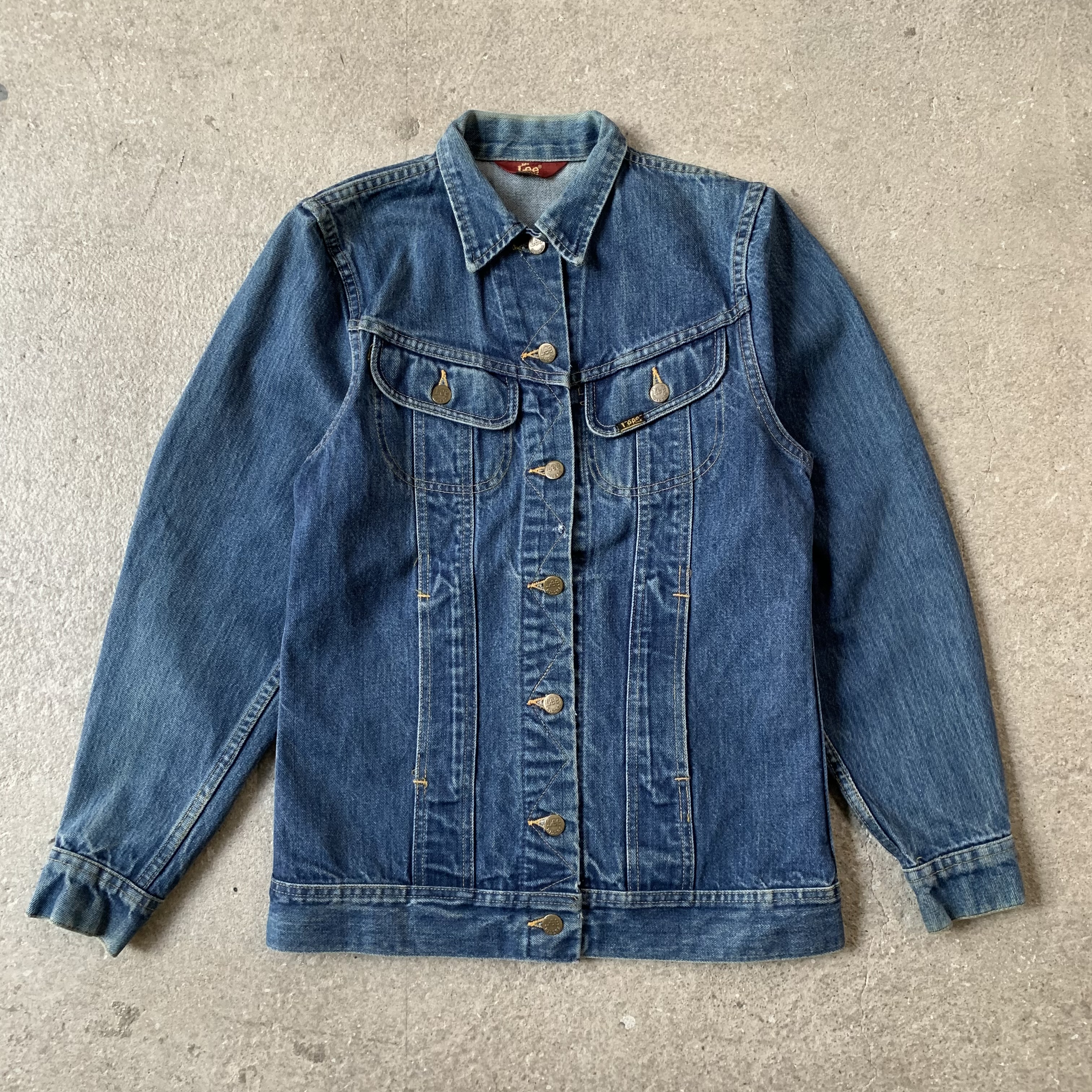 Lee 4ポケットデニムジャケット入荷
