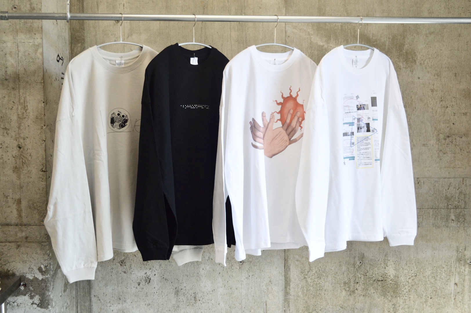 オリジナルロンTee入荷しました