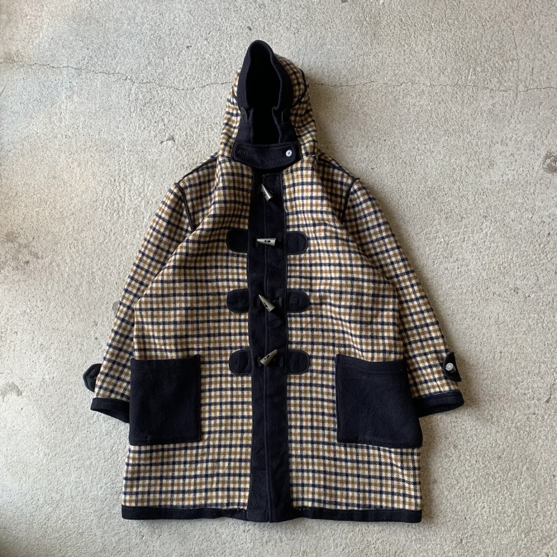 リメイクダッフル入荷